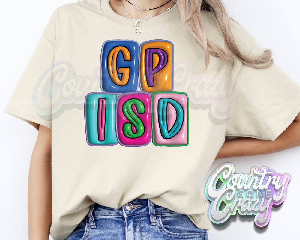 GPISD •• Bubble •• T-Shirt-Country Gone Crazy-Country Gone Crazy