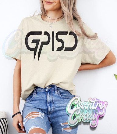 GPISD /// HARD ROCK /// T-SHIRT-Country Gone Crazy-Country Gone Crazy