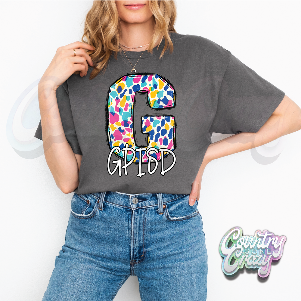 GPISD •• SPOTTY •• T-SHIRT-Country Gone Crazy-Country Gone Crazy