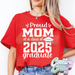 PROUD OF A 2025 GRADUATE - T-SHIRT - CUSTOMIZED-Country Gone Crazy-Country Gone Crazy