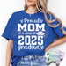 PROUD OF A 2025 GRADUATE - T-SHIRT - CUSTOMIZED-Country Gone Crazy-Country Gone Crazy