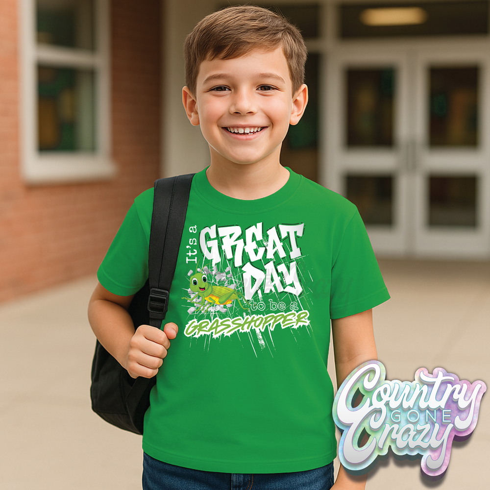 IT'S A GREAT DAY TO BE A GRASSHOPPER-Country Gone Crazy-Country Gone Crazy