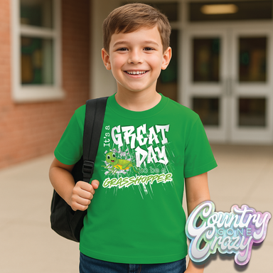 IT'S A GREAT DAY TO BE A GRASSHOPPER-Country Gone Crazy-Country Gone Crazy