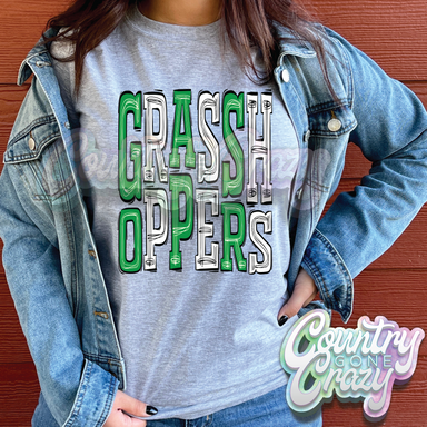 Grasshoppers - Tango T-Shirt-Country Gone Crazy-Country Gone Crazy
