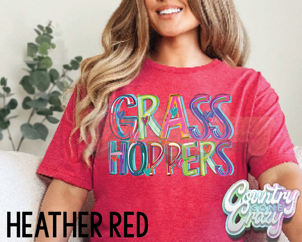 GRASSHOPPERS • Splash • T-Shirt-Country Gone Crazy-Country Gone Crazy