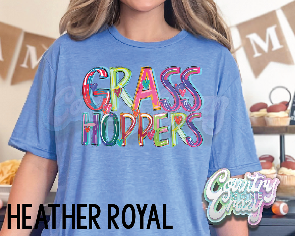GRASSHOPPERS • Splash • T-Shirt-Country Gone Crazy-Country Gone Crazy