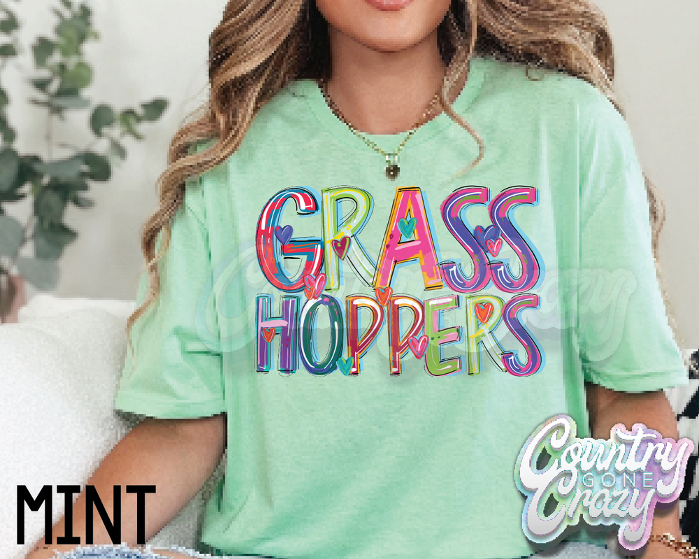 GRASSHOPPERS • Splash • T-Shirt-Country Gone Crazy-Country Gone Crazy