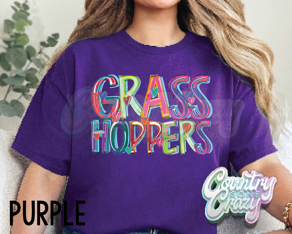 GRASSHOPPERS • Splash • T-Shirt-Country Gone Crazy-Country Gone Crazy