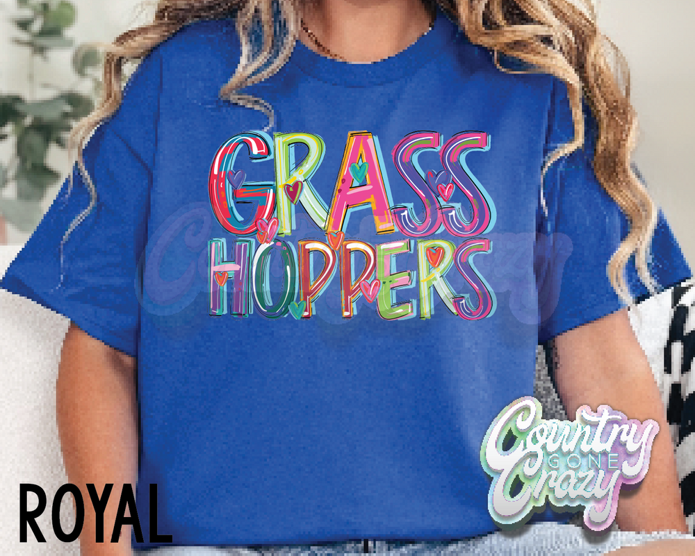 GRASSHOPPERS • Splash • T-Shirt-Country Gone Crazy-Country Gone Crazy