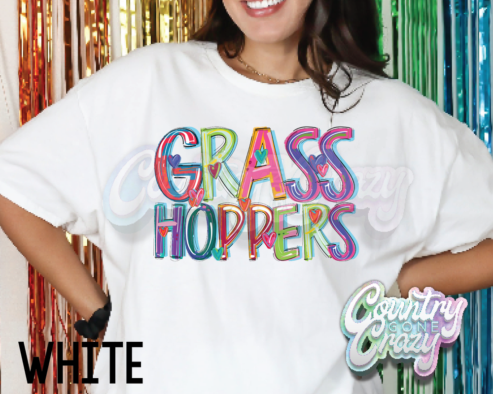GRASSHOPPERS • Splash • T-Shirt-Country Gone Crazy-Country Gone Crazy
