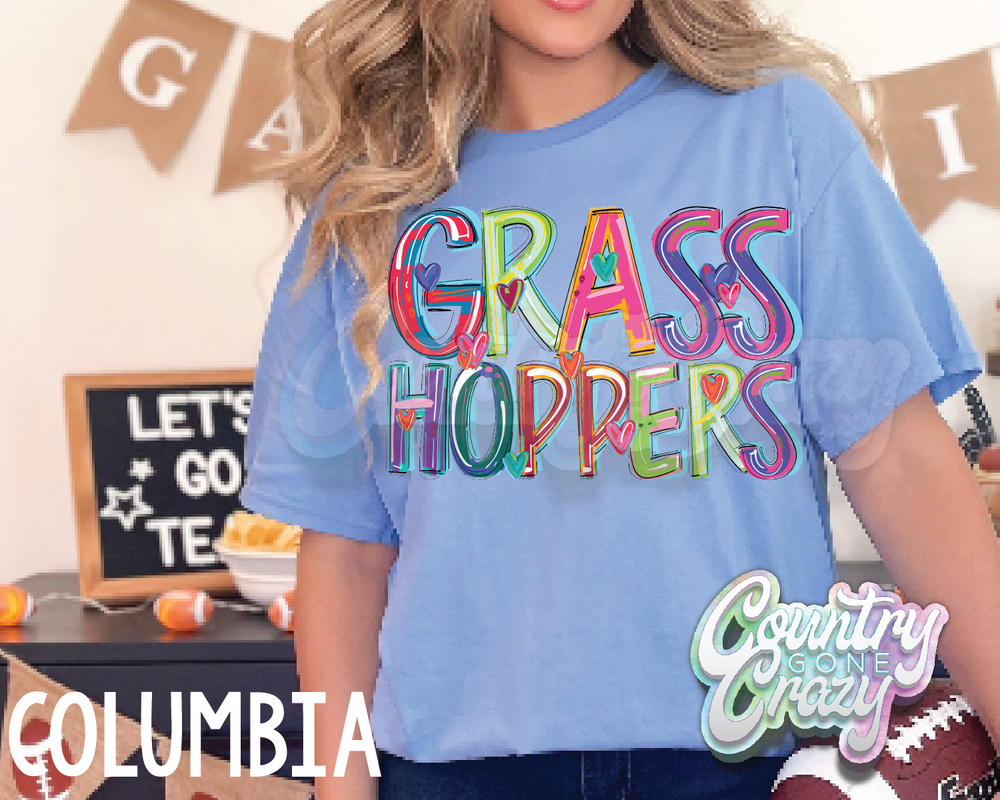 GRASSHOPPERS • Splash • T-Shirt-Country Gone Crazy-Country Gone Crazy
