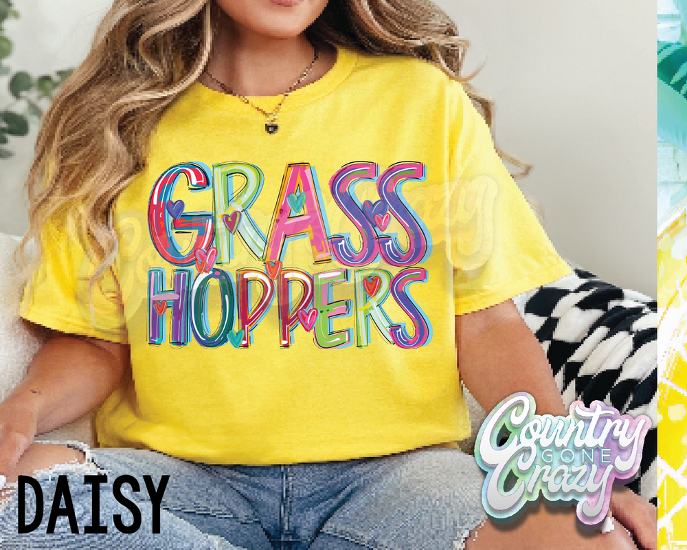 GRASSHOPPERS • Splash • T-Shirt-Country Gone Crazy-Country Gone Crazy