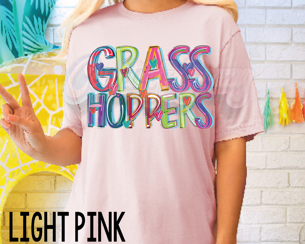 GRASSHOPPERS • Splash • T-Shirt-Country Gone Crazy-Country Gone Crazy