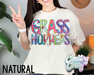 GRASSHOPPERS • Splash • T-Shirt-Country Gone Crazy-Country Gone Crazy