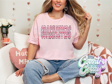 Grasshoppers - Valentines - T-Shirt-Country Gone Crazy-Country Gone Crazy