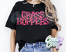 Grasshoppers * Pink Marquee * T-Shirt-Country Gone Crazy-Country Gone Crazy