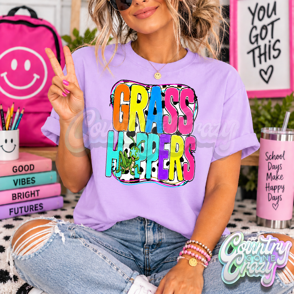 GRASSHOPPERS ** COLOR POP ** T-SHIRT