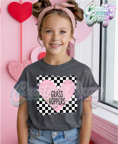 HEART OF A • GRASSHOPPER • T-Shirt-Country Gone Crazy-Country Gone Crazy