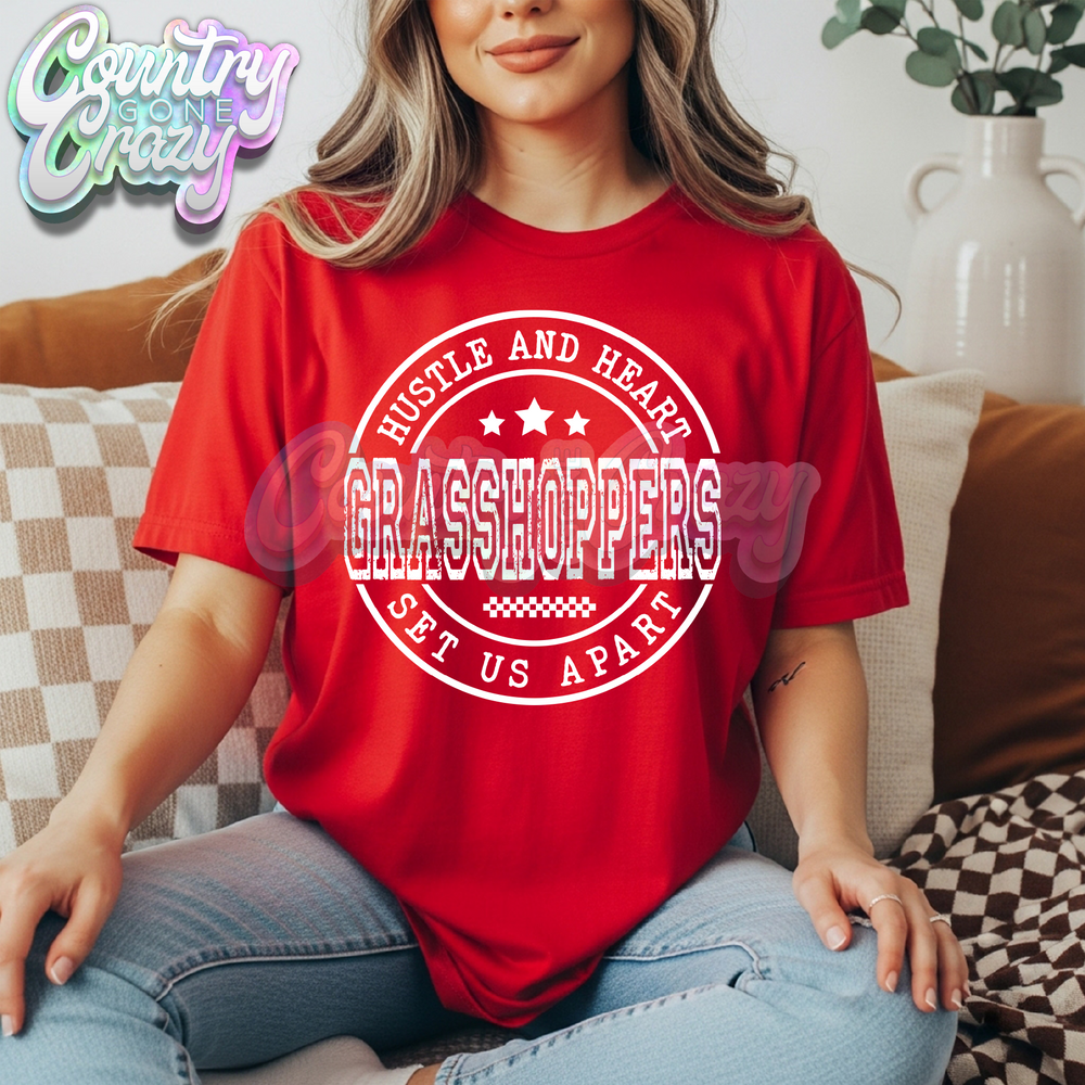 Grasshoppers // Hustle and Heart-Country Gone Crazy-Country Gone Crazy