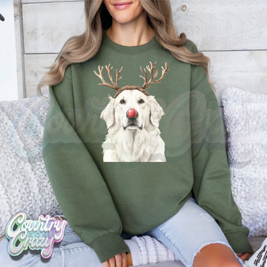 Great Pyrenees Reindeer-Country Gone Crazy-Country Gone Crazy