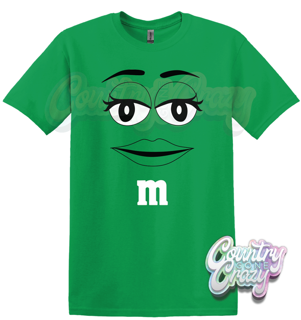 M&Ms - HALLOWEEN T-SHIRTS-Country Gone Crazy-Country Gone Crazy