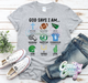 God Says I Am - Greentree Gators - T-Shirt-Country Gone Crazy-Country Gone Crazy