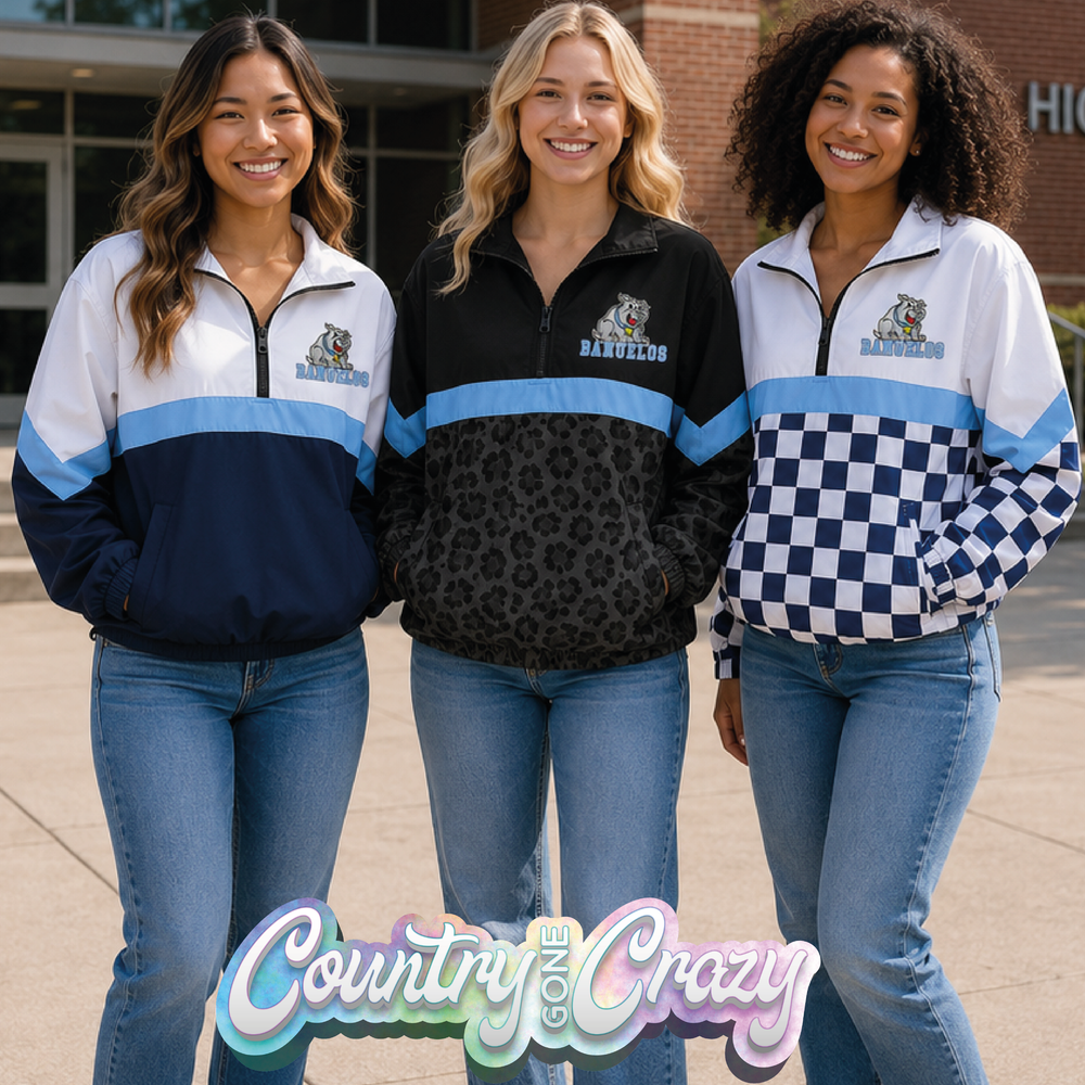 BANUELOS BULLDOGS WINDBREAKER // *PRE-ORDER**-Country Gone Crazy-Country Gone Crazy