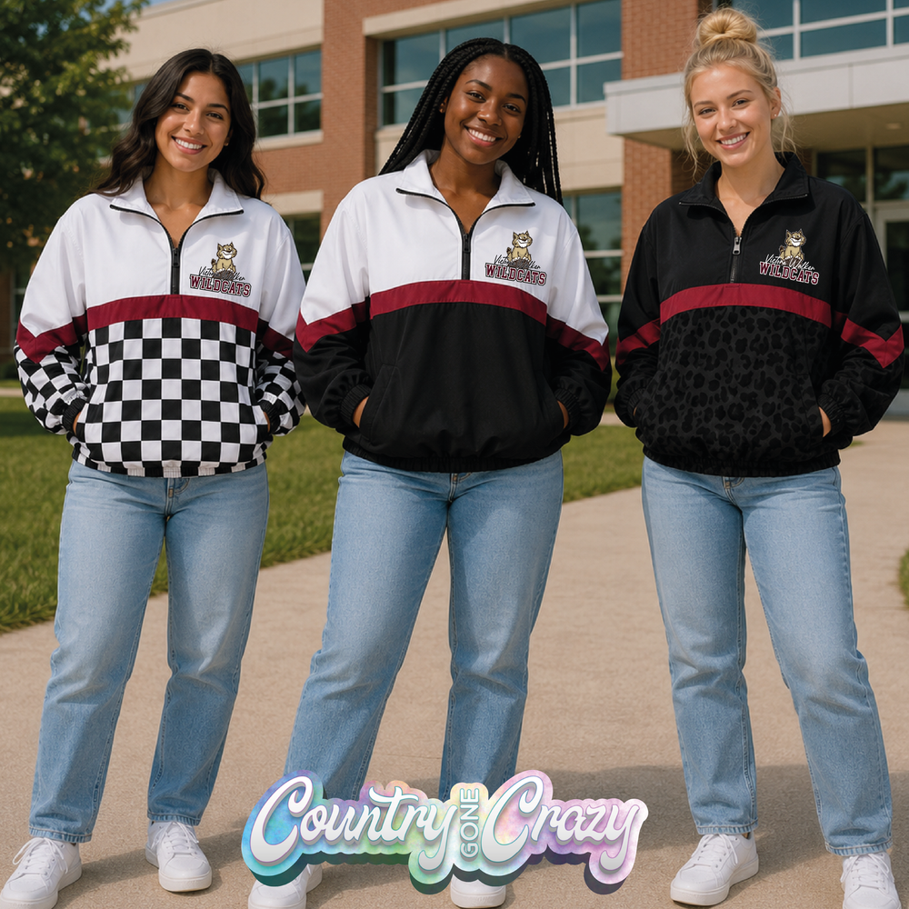 VICTORIA WALKER WILDCATS WINDBREAKER // *PRE-ORDER**-Country Gone Crazy-Country Gone Crazy
