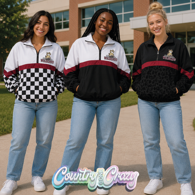 VICTORIA WALKER WILDCATS WINDBREAKER // *PRE-ORDER**-Country Gone Crazy-Country Gone Crazy