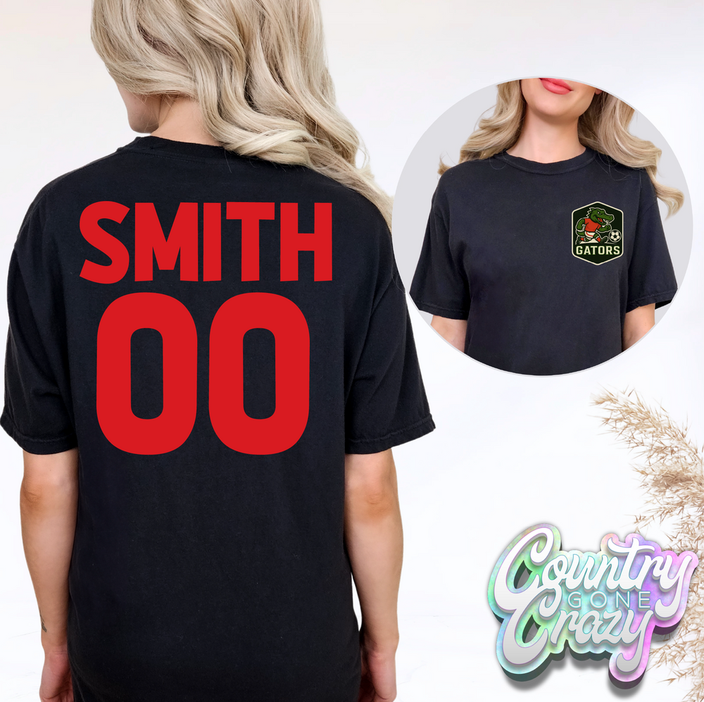 Gators Soccer - Pocket Option - Dry Fit-Country Gone Crazy-Country Gone Crazy
