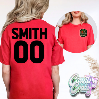 Gators Soccer - Pocket Option - Dry Fit-Country Gone Crazy-Country Gone Crazy