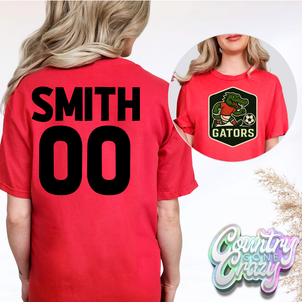 Gators Soccer - Dry Fit-Country Gone Crazy-Country Gone Crazy
