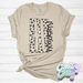 Headstart - Boxed Leopard Bella Canvas T-Shirt-Country Gone Crazy-Country Gone Crazy