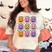 TRICK OR TREAT - NATURAL T-SHIRT-Country Gone Crazy-Country Gone Crazy