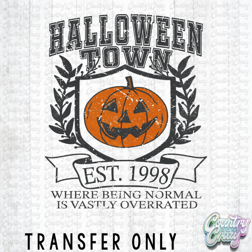 HT2692 • HALLOWEEN TOWN-Country Gone Crazy-Country Gone Crazy