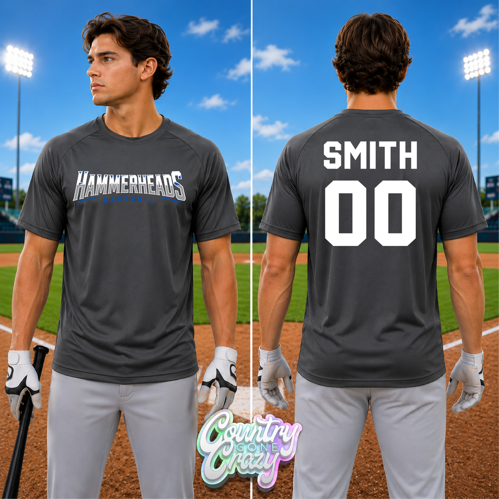 HAMMERHEADS BASEBALL // T-SHIRT