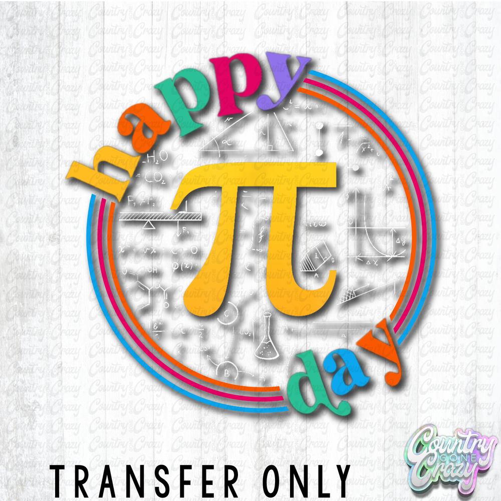 HT5244 • HAPPY PI DAY-Country Gone Crazy-Country Gone Crazy