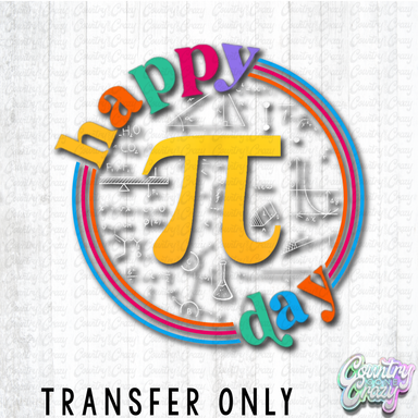 HT5244 • HAPPY PI DAY-Country Gone Crazy-Country Gone Crazy