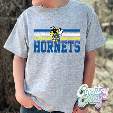 Hardin Hornets - Superficial - T-Shirt-Country Gone Crazy-Country Gone Crazy