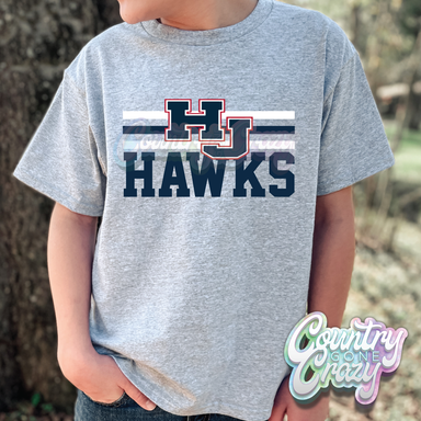 Hardin Jefferson Hawks - Superficial - T-Shirt-Country Gone Crazy-Country Gone Crazy