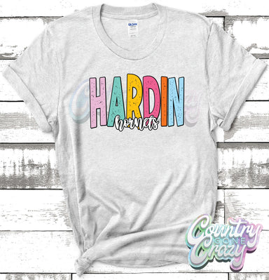 Hardin Hornets Playful T-Shirt-Country Gone Crazy-Country Gone Crazy