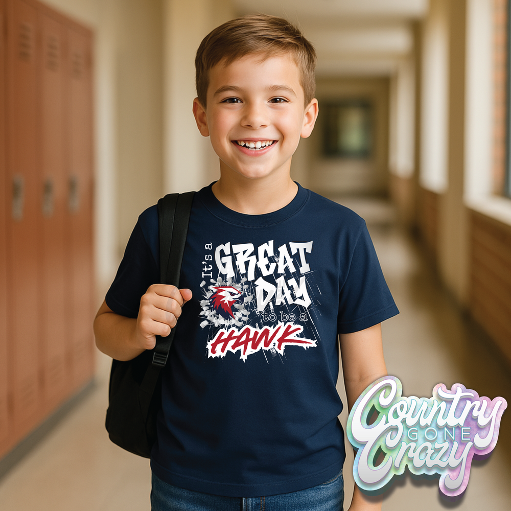 IT'S A GREAT DAY TO BE A HARDIN JEFFERSON HAWK-Country Gone Crazy-Country Gone Crazy