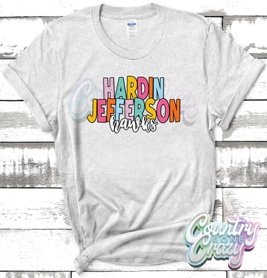 Hardin Jefferson Hawks Playful T-Shirt-Country Gone Crazy-Country Gone Crazy