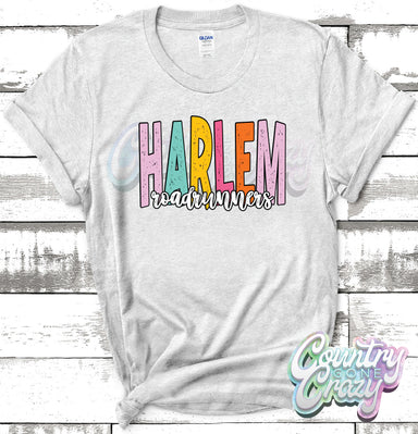 Harlem Roadrunners Playful T-Shirt-Country Gone Crazy-Country Gone Crazy