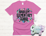 Harlem Elementary // ALL STAR // T-Shirt-Country Gone Crazy-Country Gone Crazy