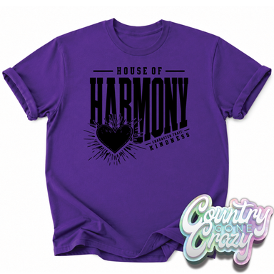 HOUSE OF HARMONY - CARVER ELEMENTARY - T-Shirt-Gildan-Country Gone Crazy
