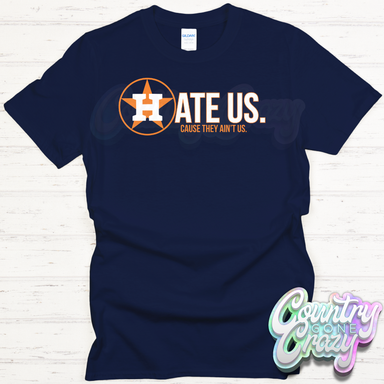 Hate Us - T-Shirt — Country Gone Crazy