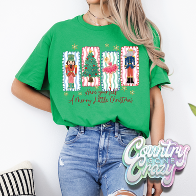 HAVE YOURSELF A VERY MERRY CHRISTMAS T-SHIRT-Country Gone Crazy-Country Gone Crazy