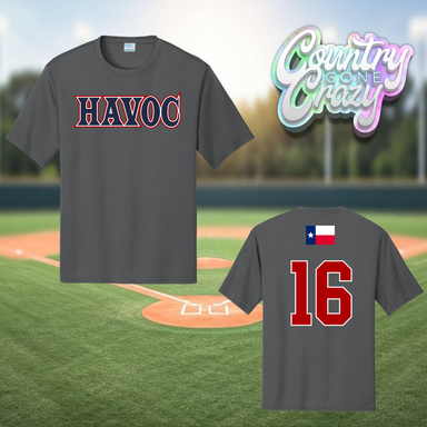 HAVOC - Performance - Charcoal-Country Gone Crazy-Country Gone Crazy