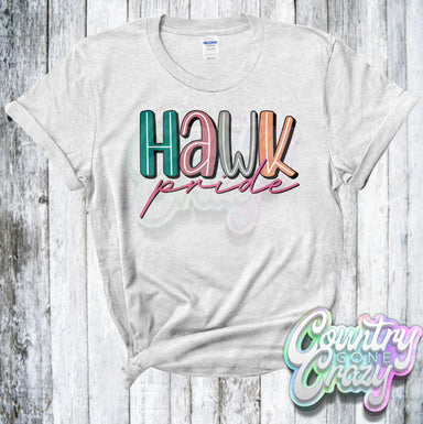 Hawk Doodle ~ T-Shirt-Country Gone Crazy-Country Gone Crazy